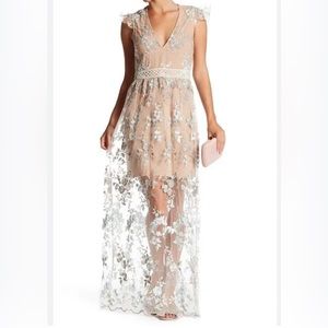 WAYF from Anthropologie size Medium gown